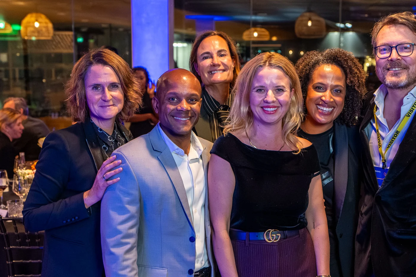 Ania Hajdrowska with the jury and guests at the Diverse Leaders in Tech Inclusion Champion Awards 2025